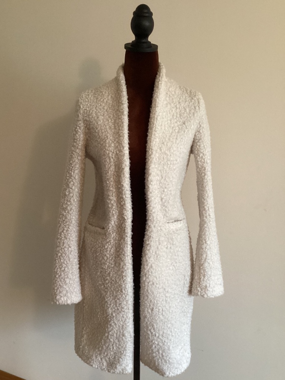 Dynamite teddy trench coat